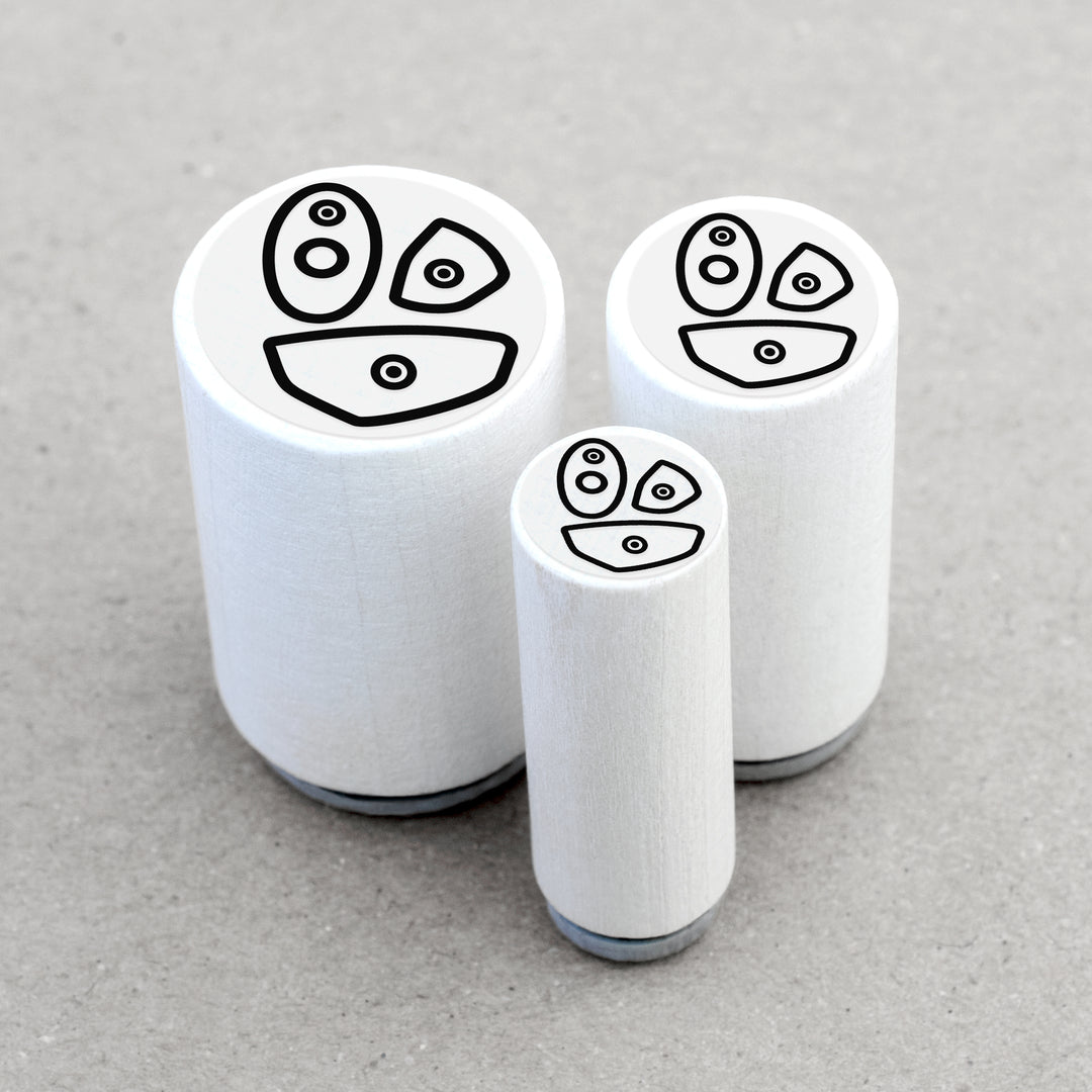 Mini Rubber Stamp Climbing Holds