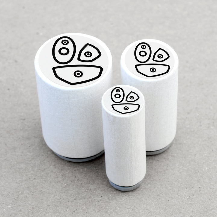 Mini Rubber Stamp Climbing Holds