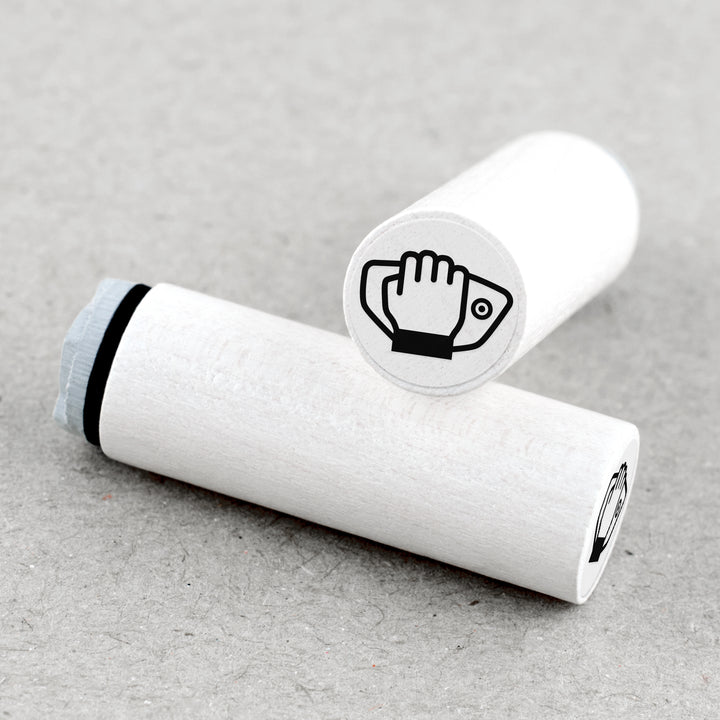 Mini Rubber Stamp Climbing Bouldering