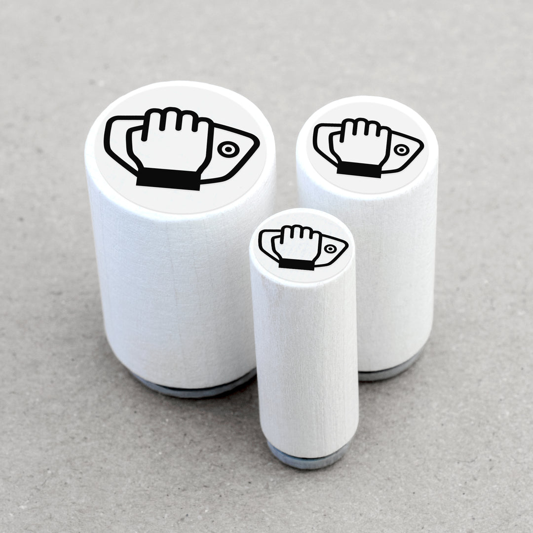 Mini Rubber Stamp Climbing Bouldering