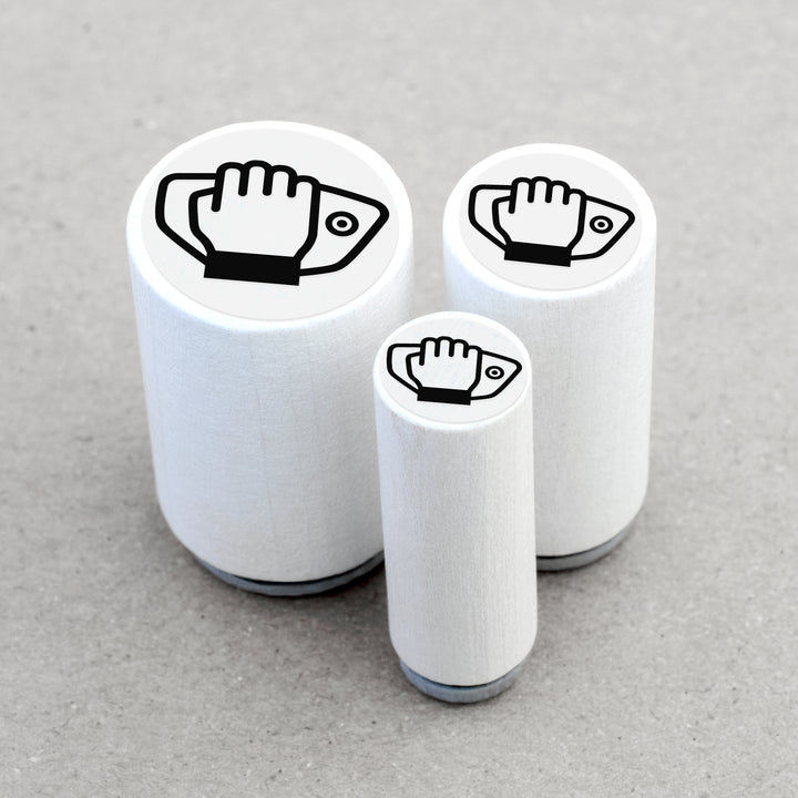 Mini Rubber Stamp Climbing Bouldering