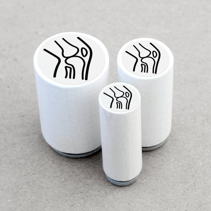 Ministempel Knie