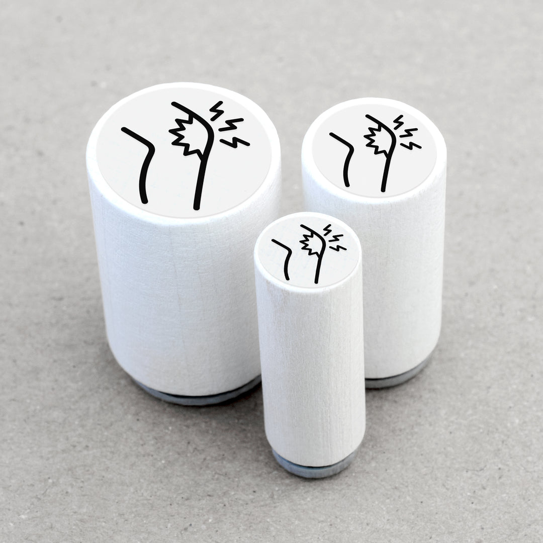 Ministempel Knieschmerzen