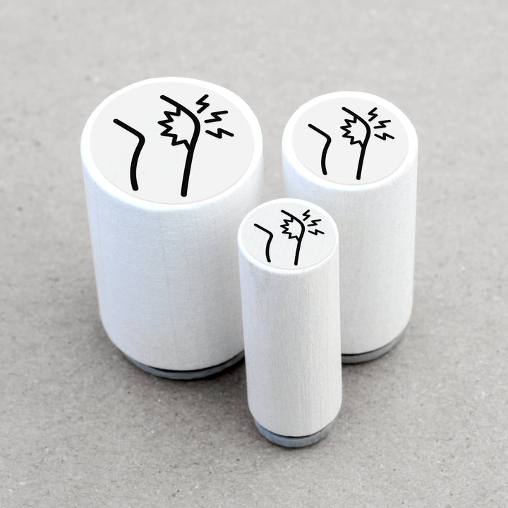 Ministempel Knieschmerzen