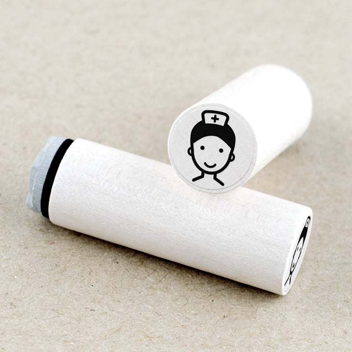 Ministempel Krankenpfleger Pflegefachmann
