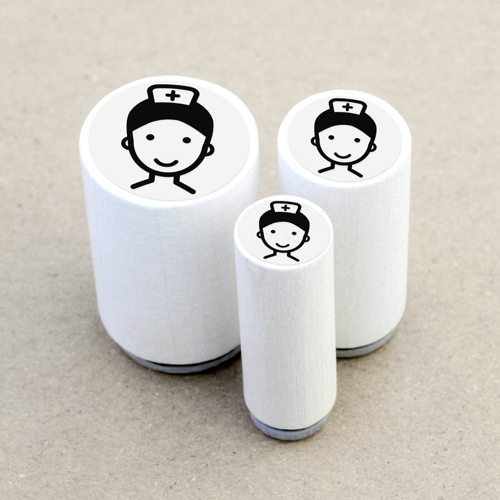 Ministempel Krankenpfleger Pflegefachmann