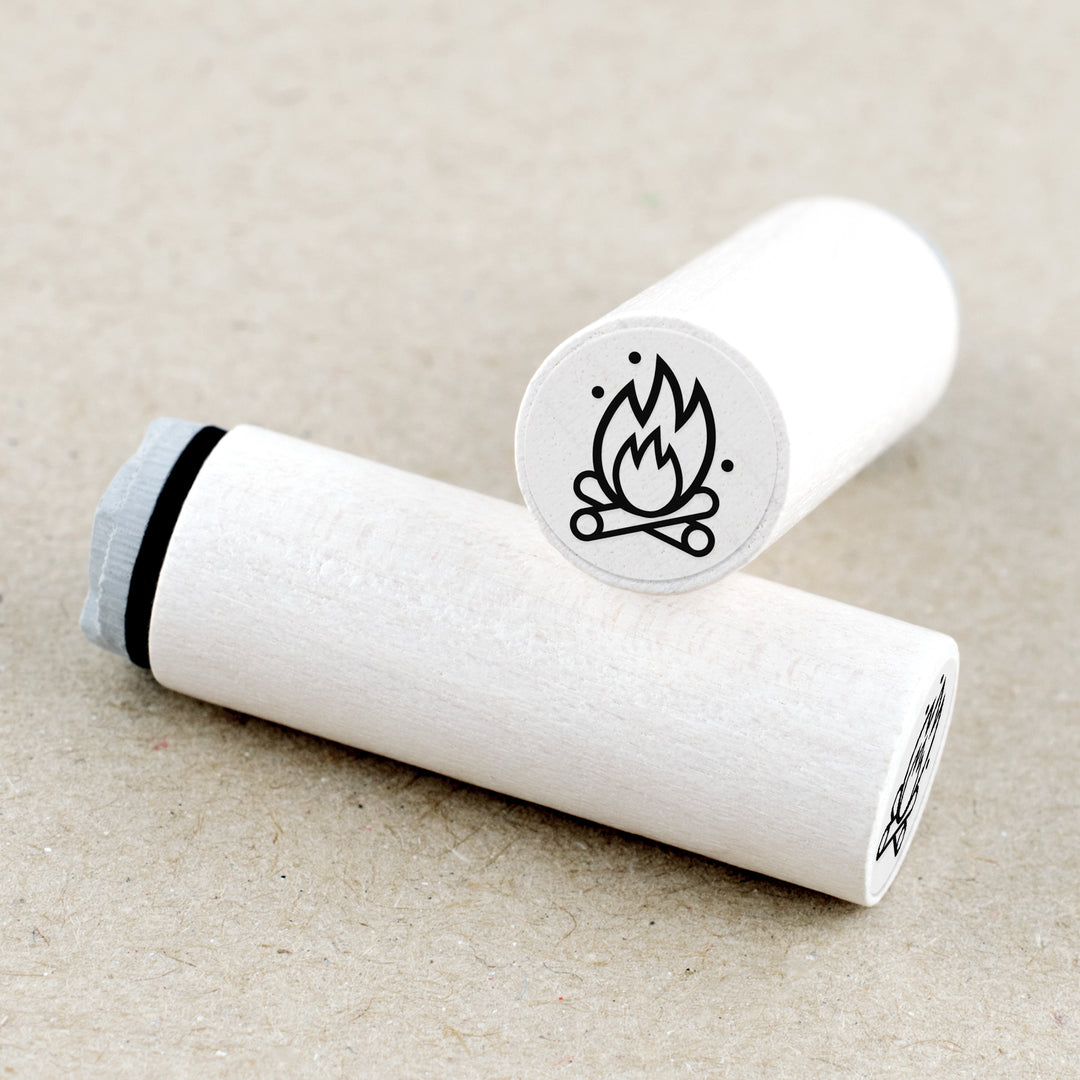 Ministempel Lagerfeuer