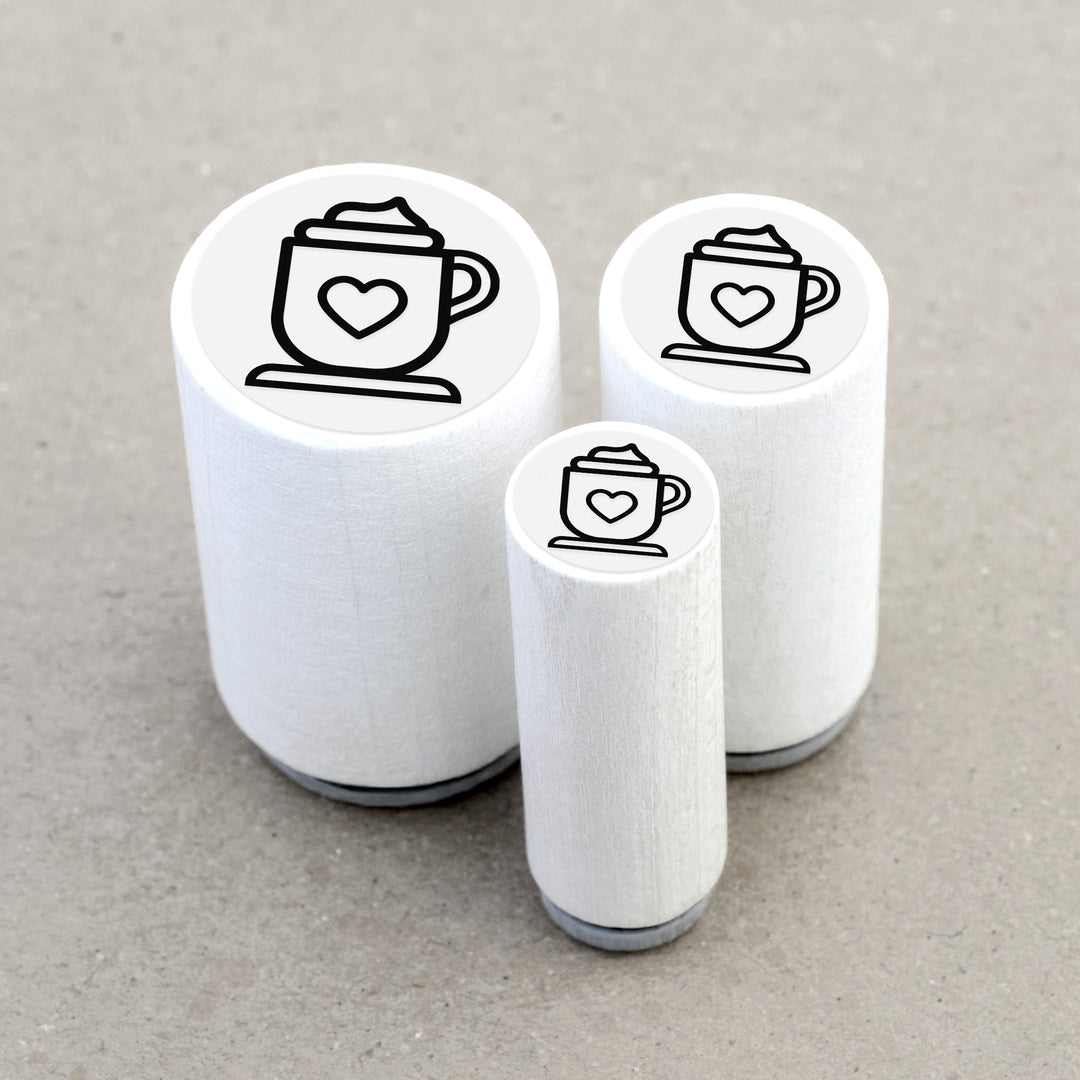 Mini Rubber Stamp Favorite Drink