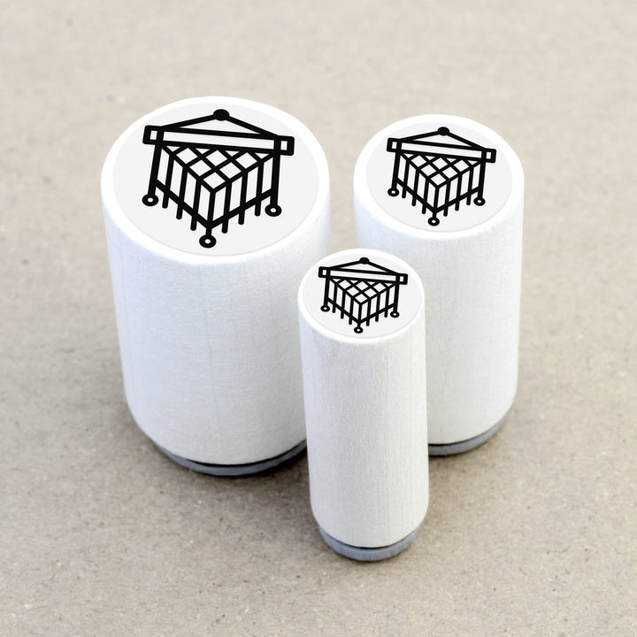 Ministempel Makramee