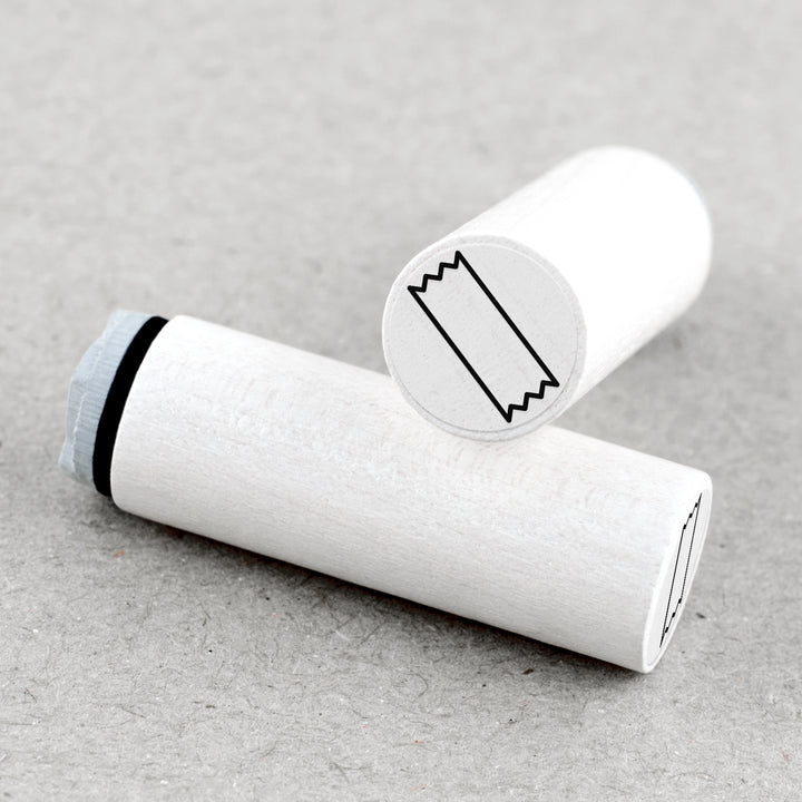 Mini Rubber Stamp Masking Tape