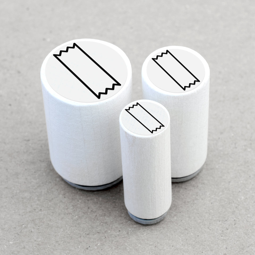 Mini Rubber Stamp Masking Tape