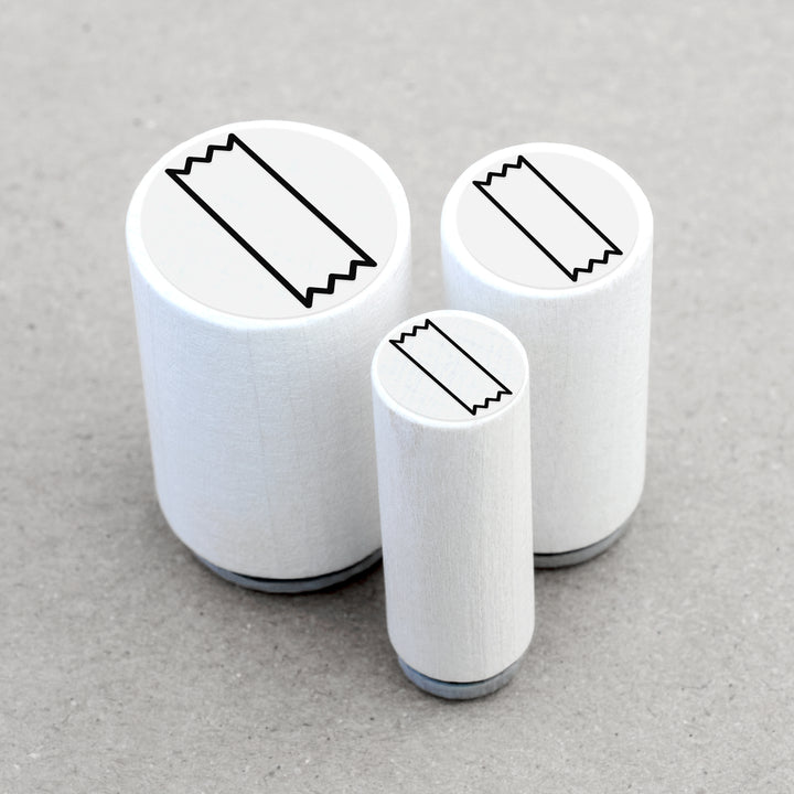 Mini Rubber Stamp Masking Tape