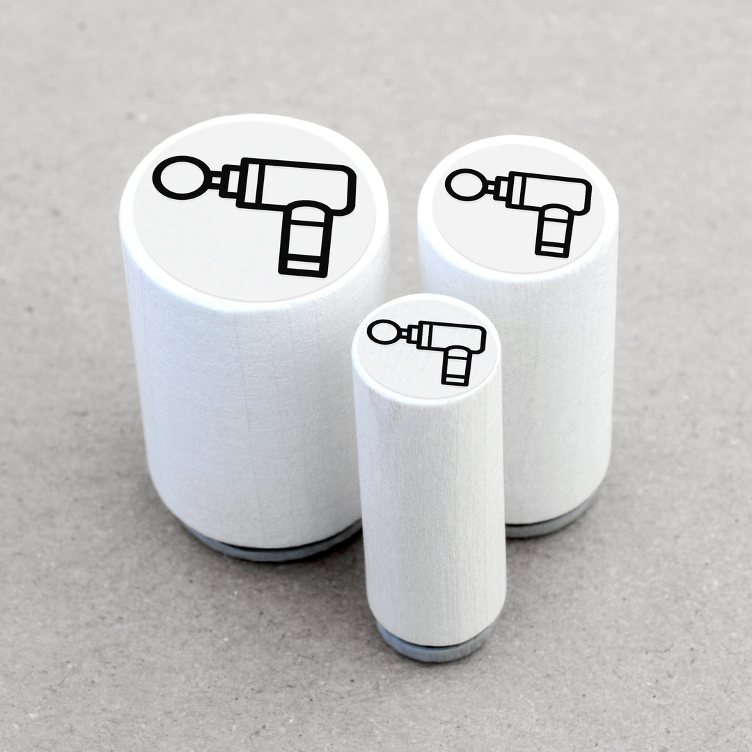 Ministempel Massagepistole