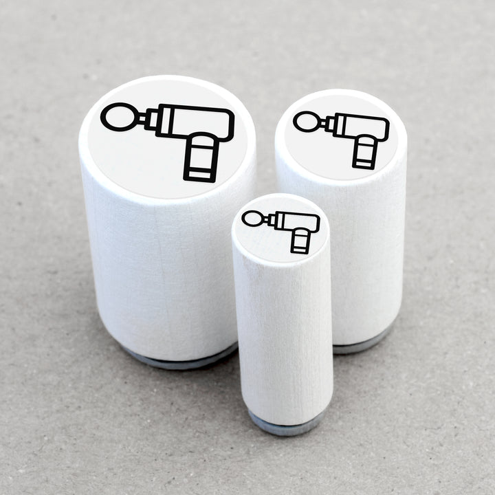 Ministempel Massagepistole