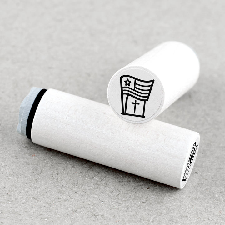 Ministempel Memorial Day USA