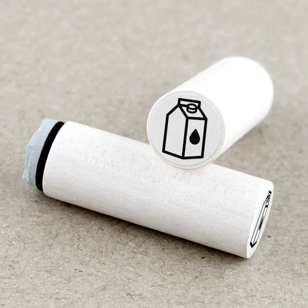 Ministempel Milch