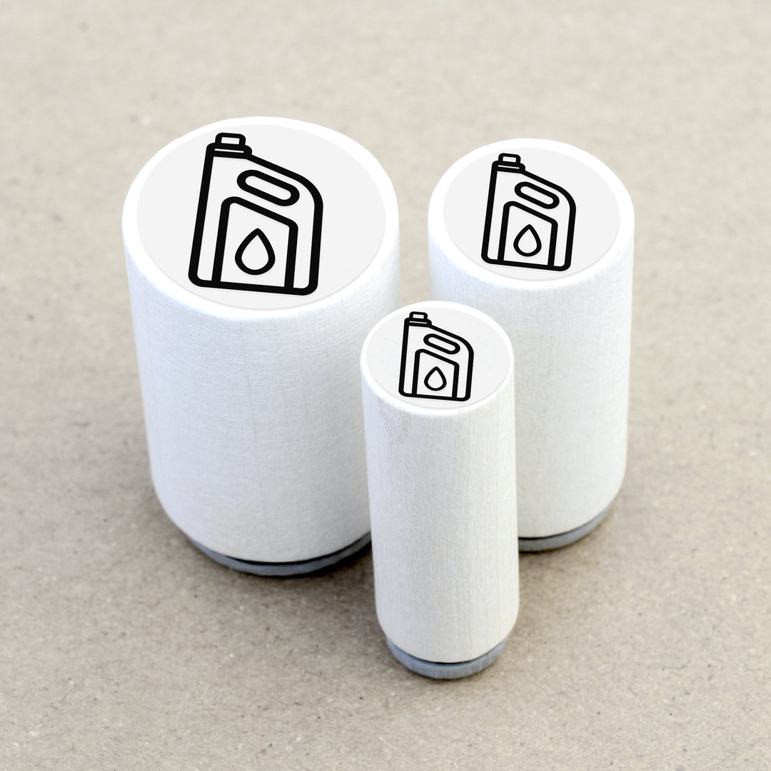 Ministempel Motoröl