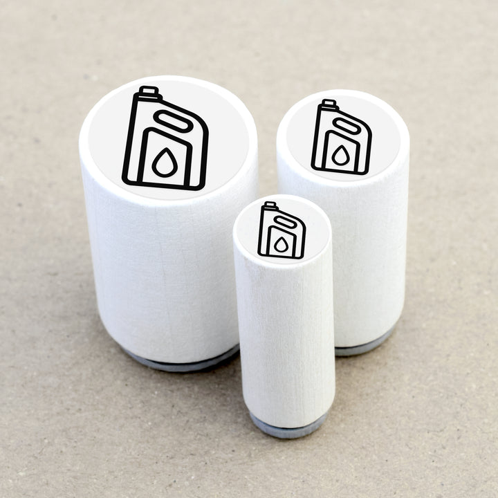 Ministempel Motoröl