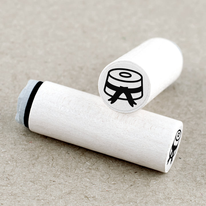 Mini Rubber Stamp New Year's Cake Chinese New Year