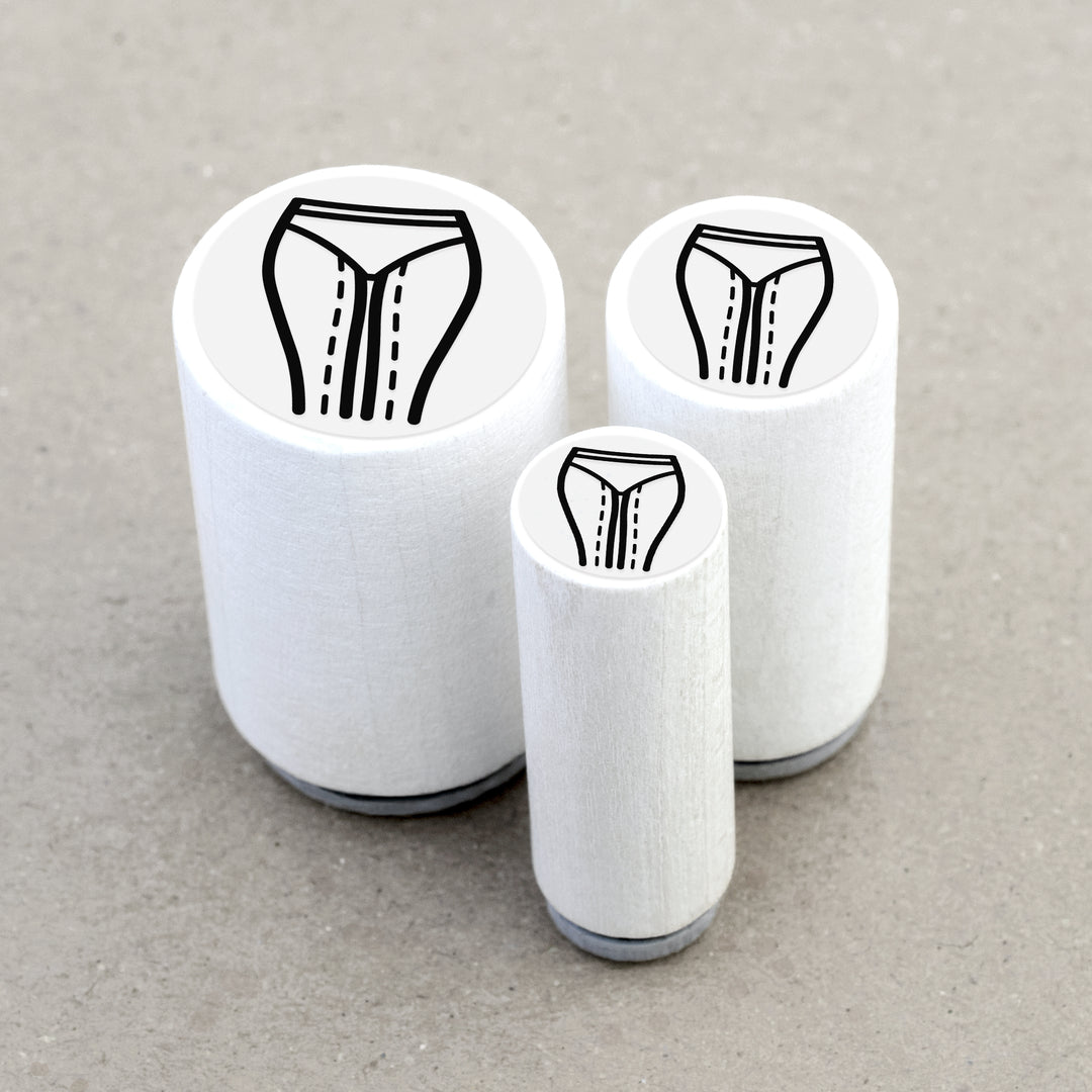 Mini Rubber Stamp Inner Thigh Workout