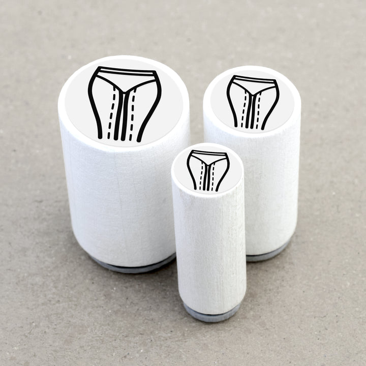 Mini Rubber Stamp Inner Thigh Workout
