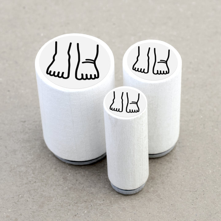 Mini Rubber Stamp Edema