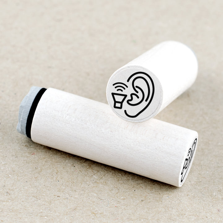 Ministempel Ohrgeräusche Tinnitus