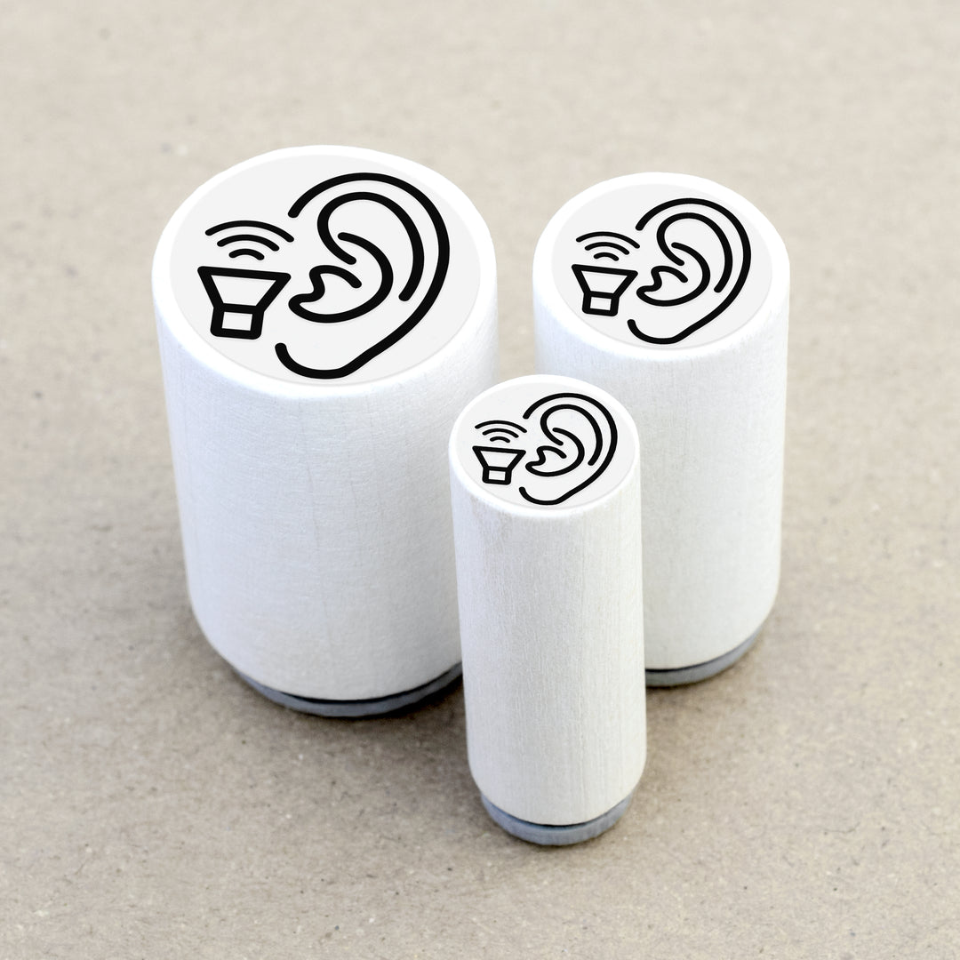 Ministempel Ohrgeräusche Tinnitus