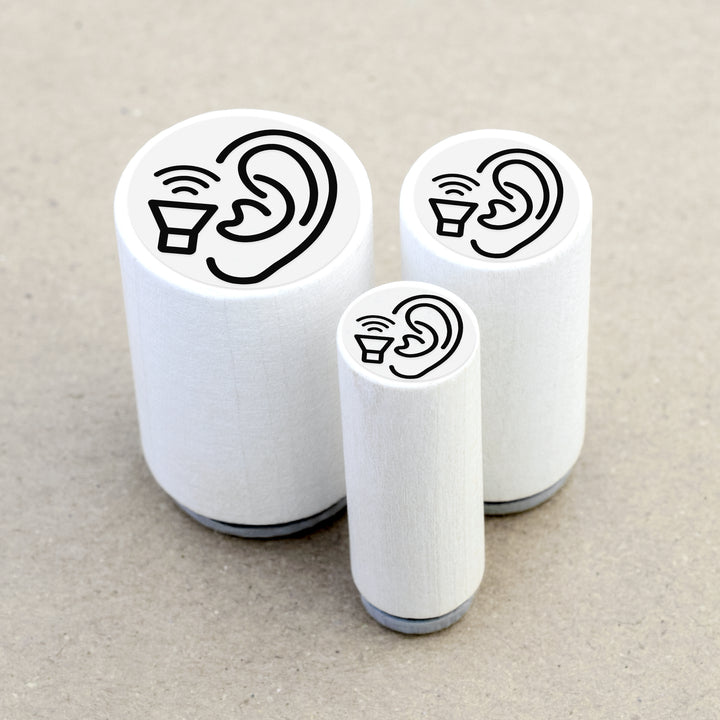 Ministempel Ohrgeräusche Tinnitus
