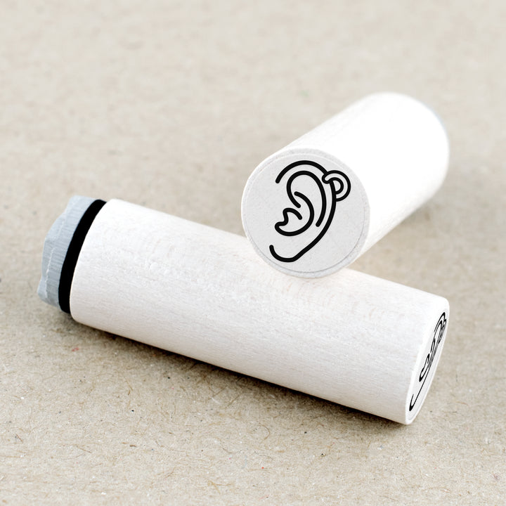 Ministempel Ohrpiercing Helix