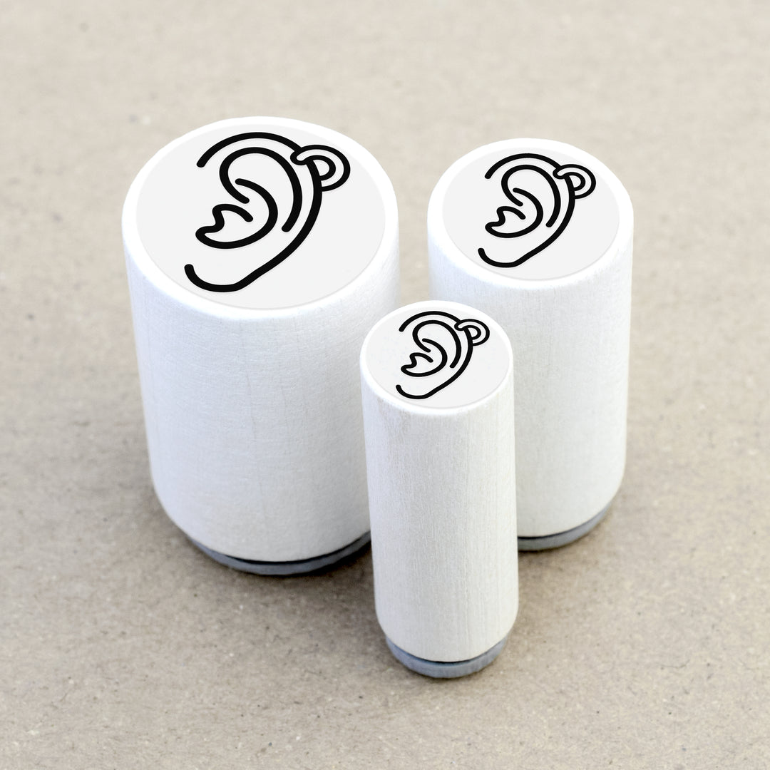 Ministempel Ohrpiercing Helix