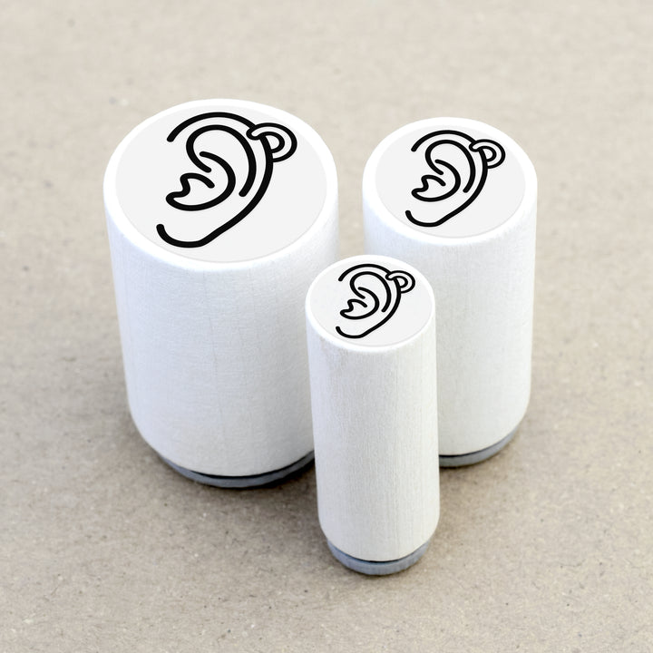 Ministempel Ohrpiercing Helix