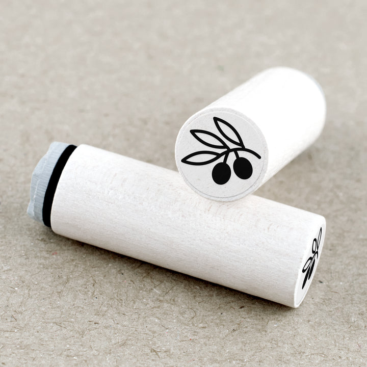 Ministempel Oliven