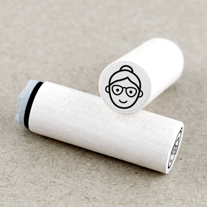 Ministempel Oma Großmutter