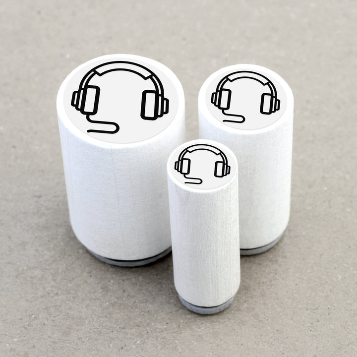 Ministempel Over-Ear-Kopfhörer
