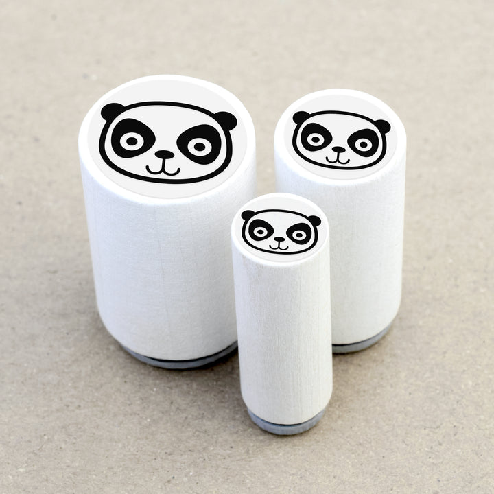 Ministempel Panda