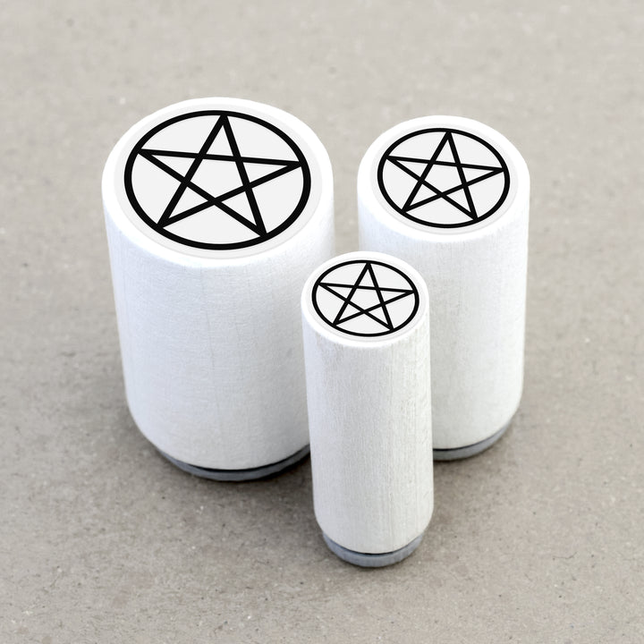 Ministempel Pentagramm