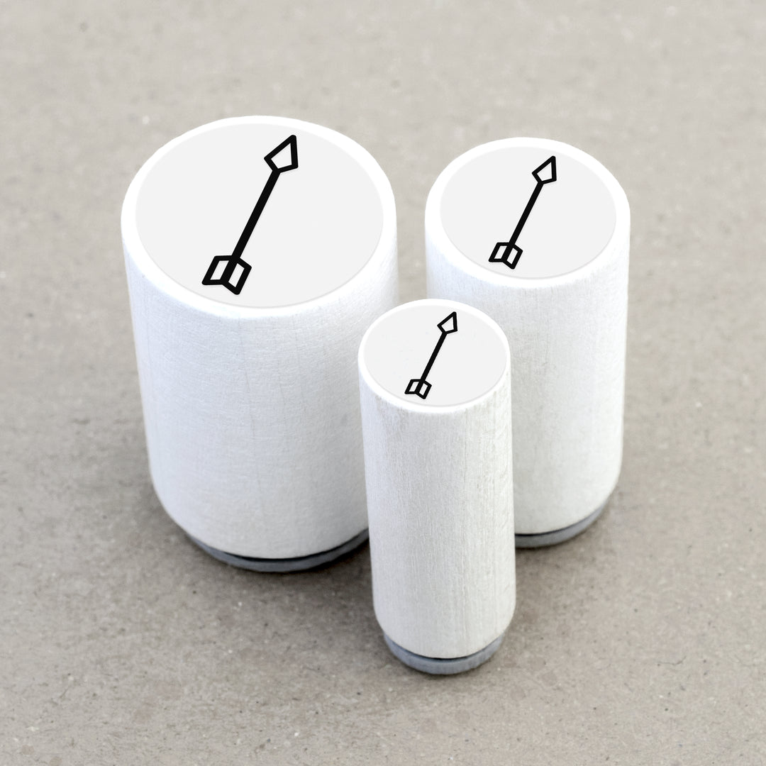 Ministempel Pfeil