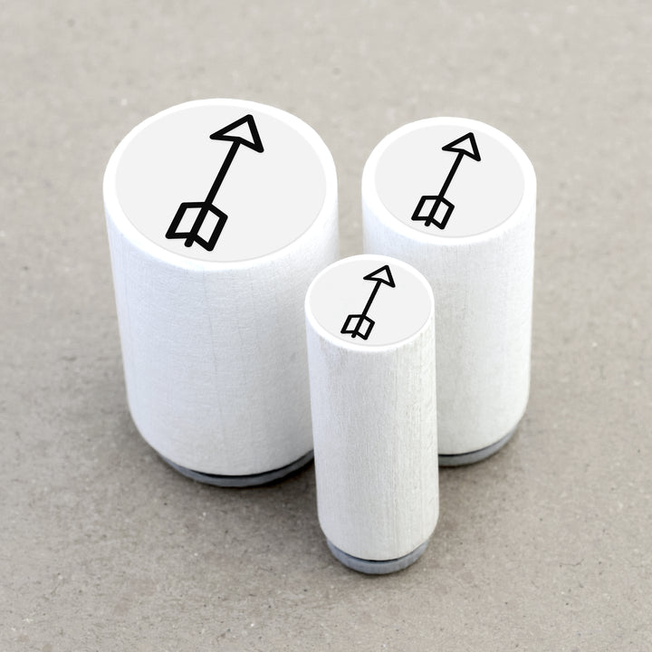 Ministempel Pfeil