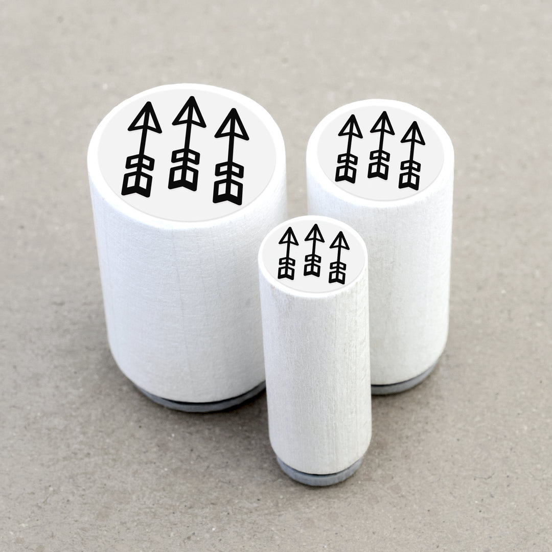 Ministempel Pfeile