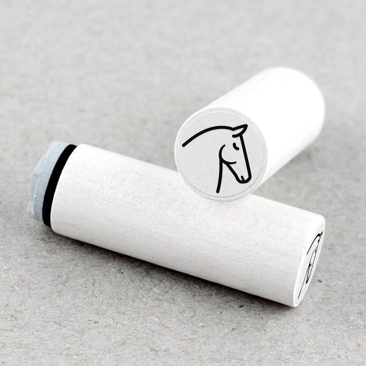 Ministempel Pferd