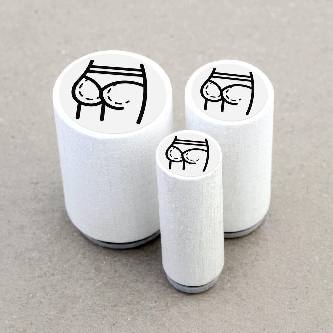 Mini Rubber Stamp Glute Workout