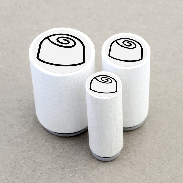 Mini Rubber Stamp Praline