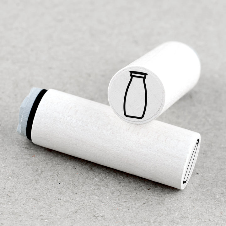 Mini Rubber Stamp Probiotic Yogurt