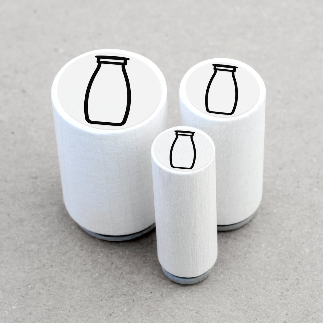 Mini Rubber Stamp Probiotic Yogurt