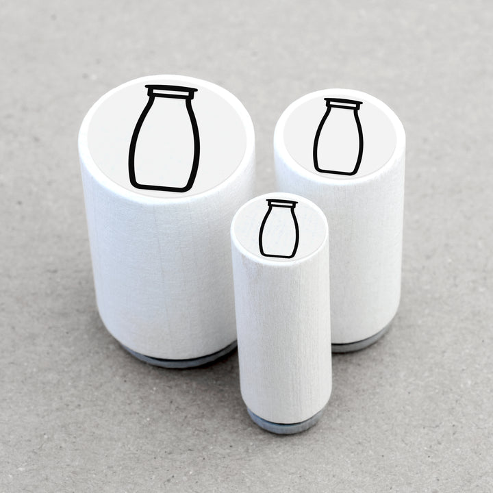 Mini Rubber Stamp Probiotic Yogurt