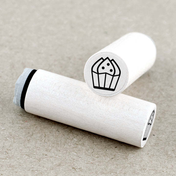 Mini Rubber Stamp Prosperity Cake Chinese New Year