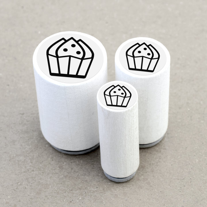 Mini Rubber Stamp Prosperity Cake Chinese New Year