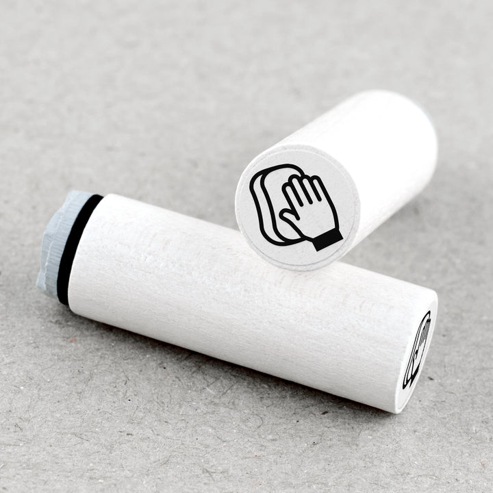 Ministempel Putzen