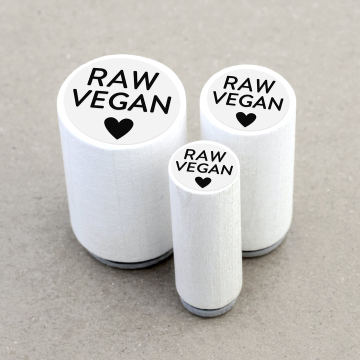 Ministempel Raw Vegan